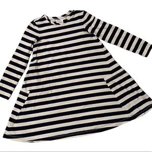 Hanna Andersson Girls A line dress